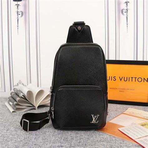 black louis vuitton bag men|lv body bag for men.